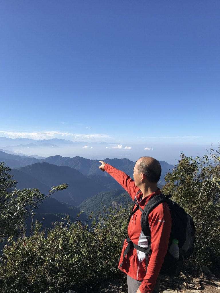 鳶嘴山_稍來山_稍來南峰O型縱走20171001_1962618