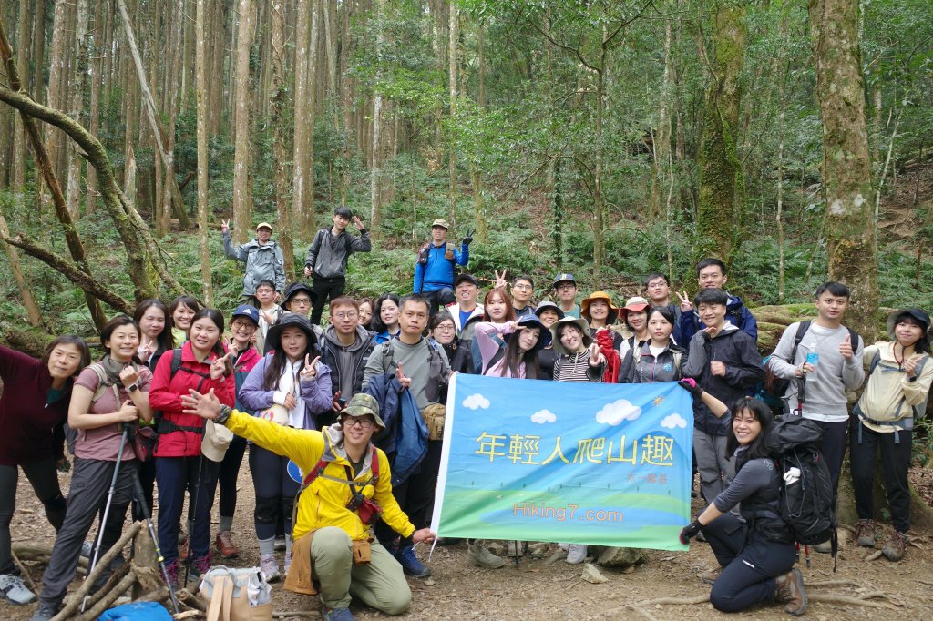 年輕人爬山趣～ 高島縱走 3/4 2023封面圖