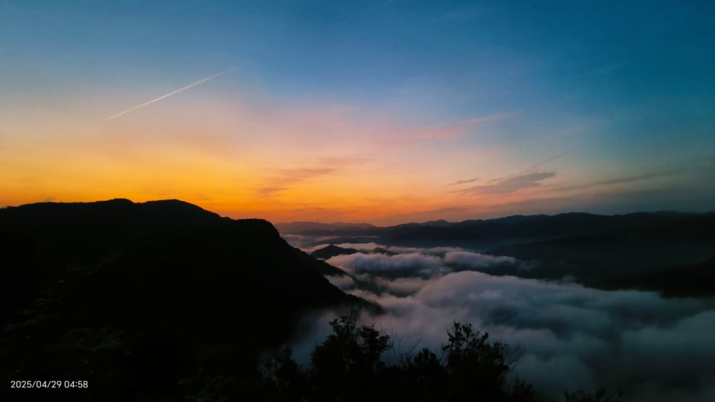 翡翠水庫壩頂 #火燒雲雲海 #日出雲海 #鱷魚島 #藍腹鷴 4/29_2772650