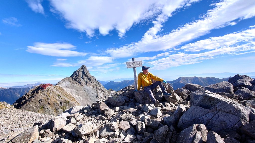 體驗日本最經典的北阿爾卑斯山脈之美燕槍穗縱走_2964560