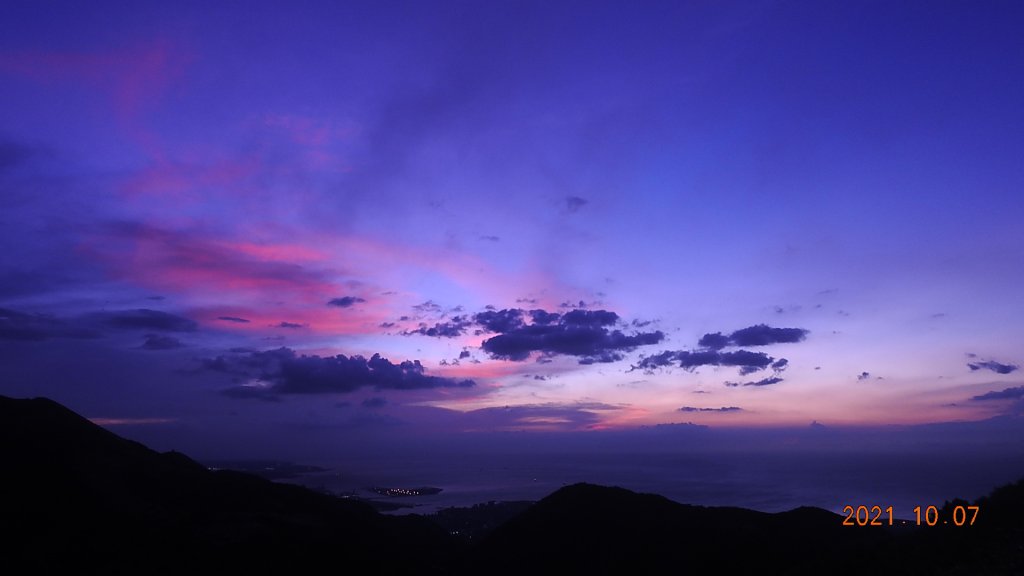 陽明山再見差強人意的雲瀑&觀音圈+夕陽_1481344