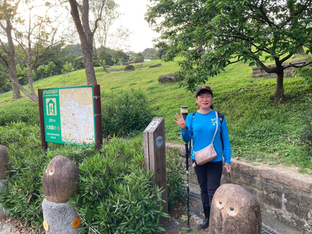 【臺北大縱走4】風櫃嘴→雙溪溝古道→五指山古道→大崙頭山北面步道→許願步道→圓覺寺步道→大溝溪→大湖_2469062