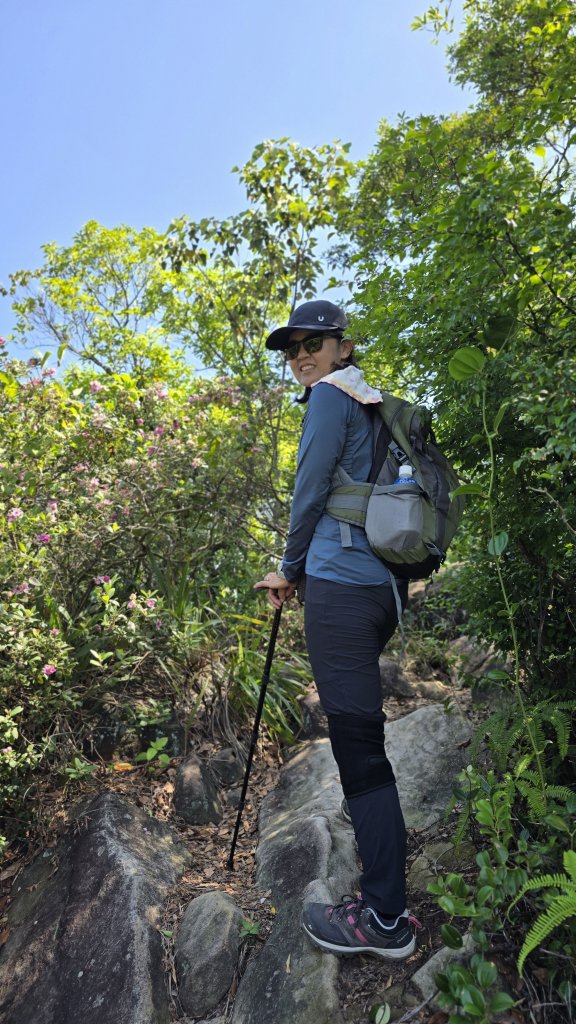 台北必訪步道，輕鬆好走的網美步道，軍艦岩步道，奇特地質景觀，360度無敵展望，特殊雪白巨岩。封面圖