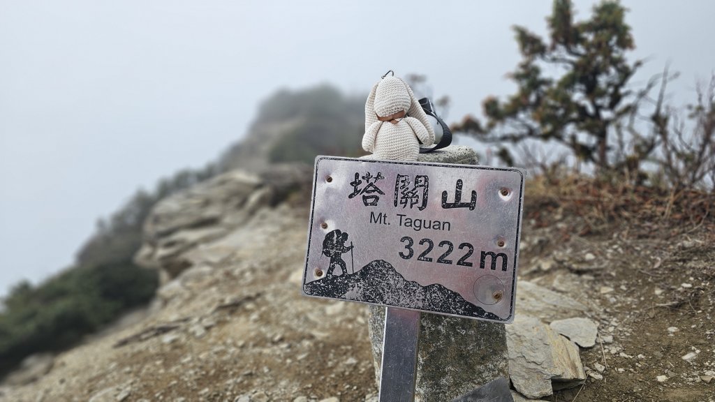 【親民路線≠親切山路】百岳#072塔關山封面圖
