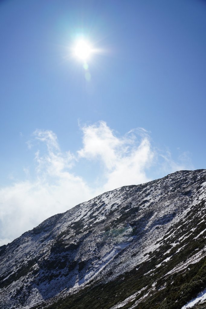 撒了糖霜的雪山主峰&北峰_537032