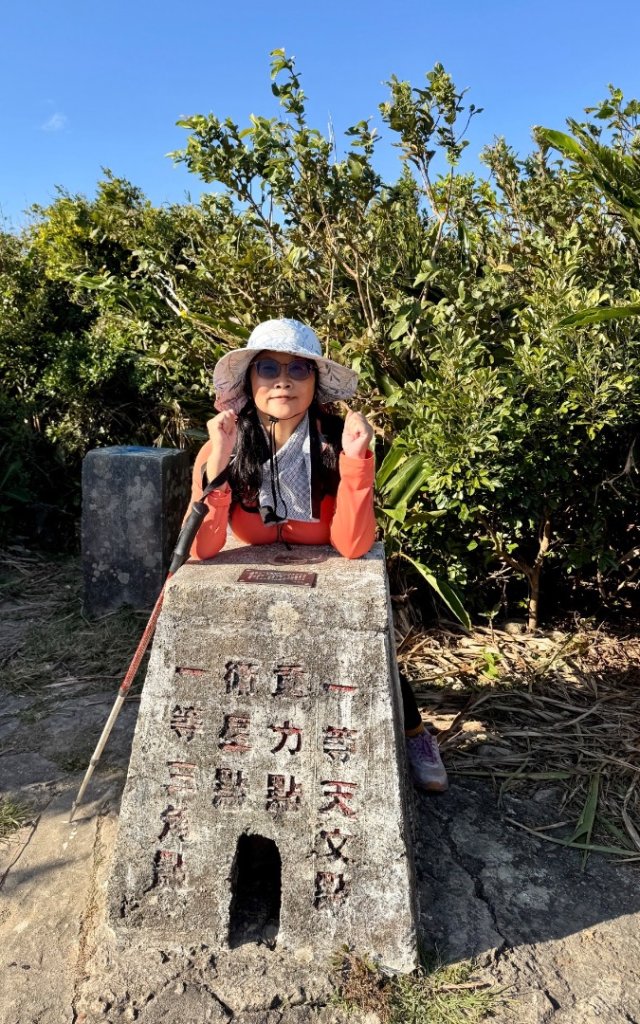 恆春縱走:鎮南宮-赤牛嶺-大山母山(小百岳#81)-南灣出 走讀恆春古城_2963860