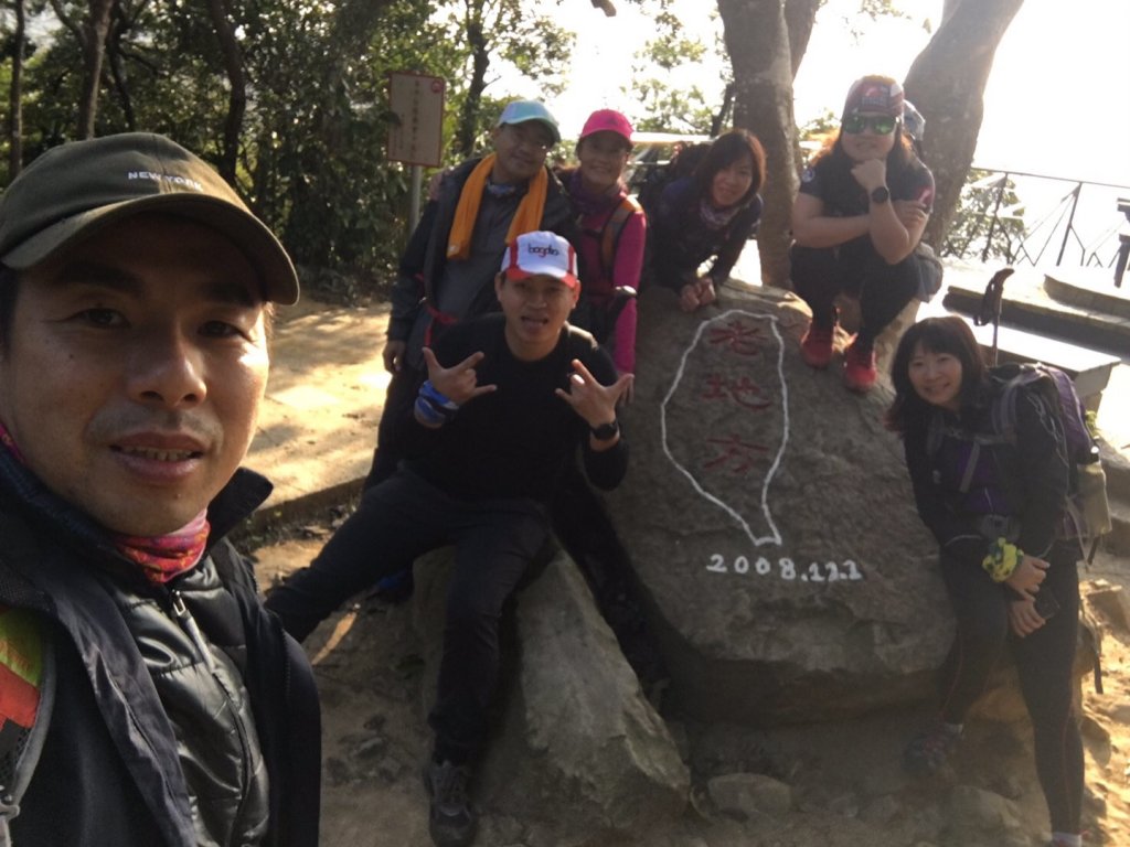 劍潭站到擎天崗11連峰_820352