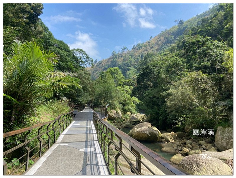 圓潭、心湖、向山、園溪瀑布 (嘉義 竹崎)封面圖