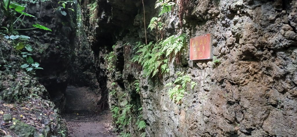 大崗山盤龍峽谷一線天.高阿蓮封面圖