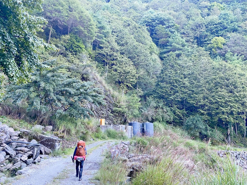 知馬漢山三日艱苦行（比百岳還硬的中級山）  2021/8/29-31_1451722