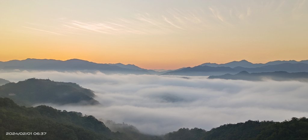 石碇趴趴走追雲趣-星空夜景/曙光日出雲海&差強人意流瀑/霧虹&月亮山櫻花&茶園梅花_2415389