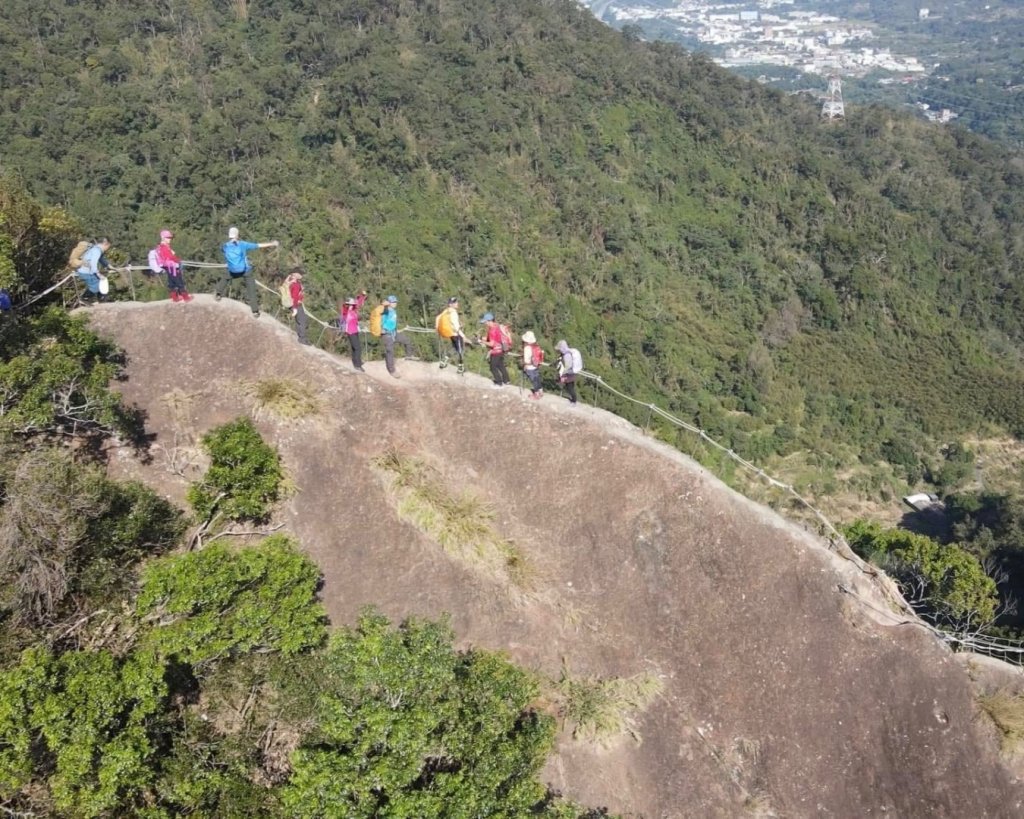 北部三大岩場-筆架連峰-皇帝殿-五寮尖拍空拍寫真💙_2663850