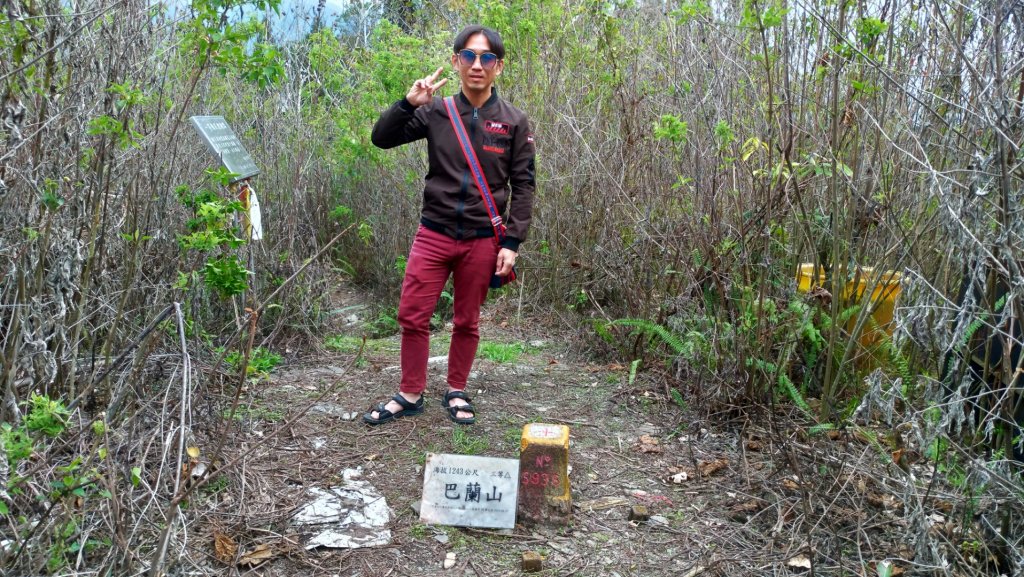 【舊武界山】→埔里六秀_1234534