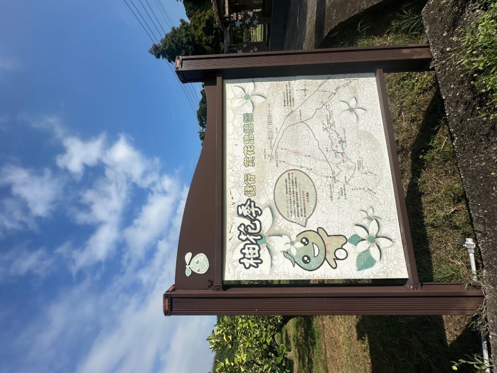 苗栗西湖-柚子山步道封面圖