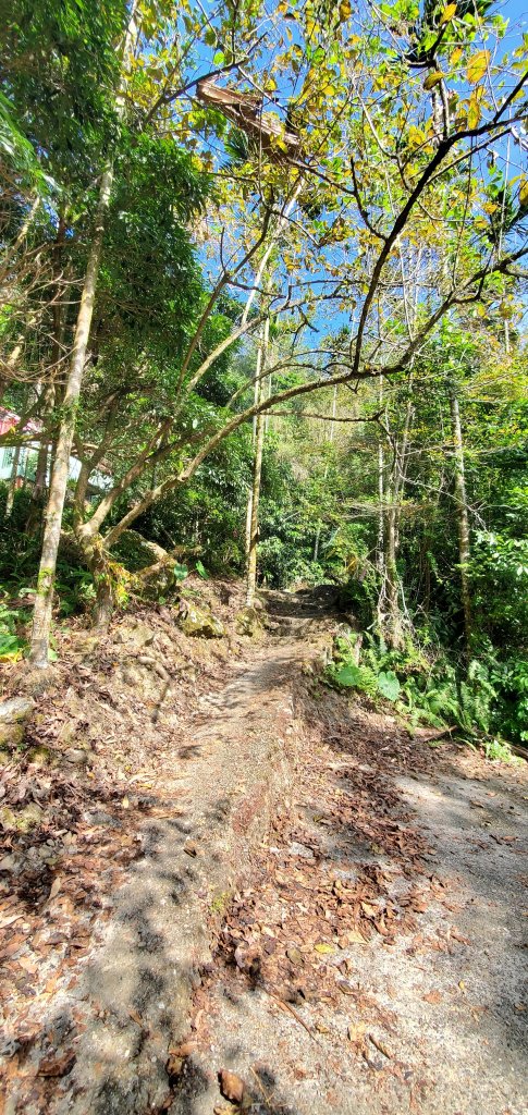 2023-12-02梅峰古道、獵鷹尖一線天步道、伍龍步道環行一圈_2367108