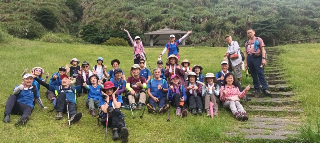 環七星山人車分道-陽金公路段、百拉卡公路人車分道【走遍陽明山】_2236398