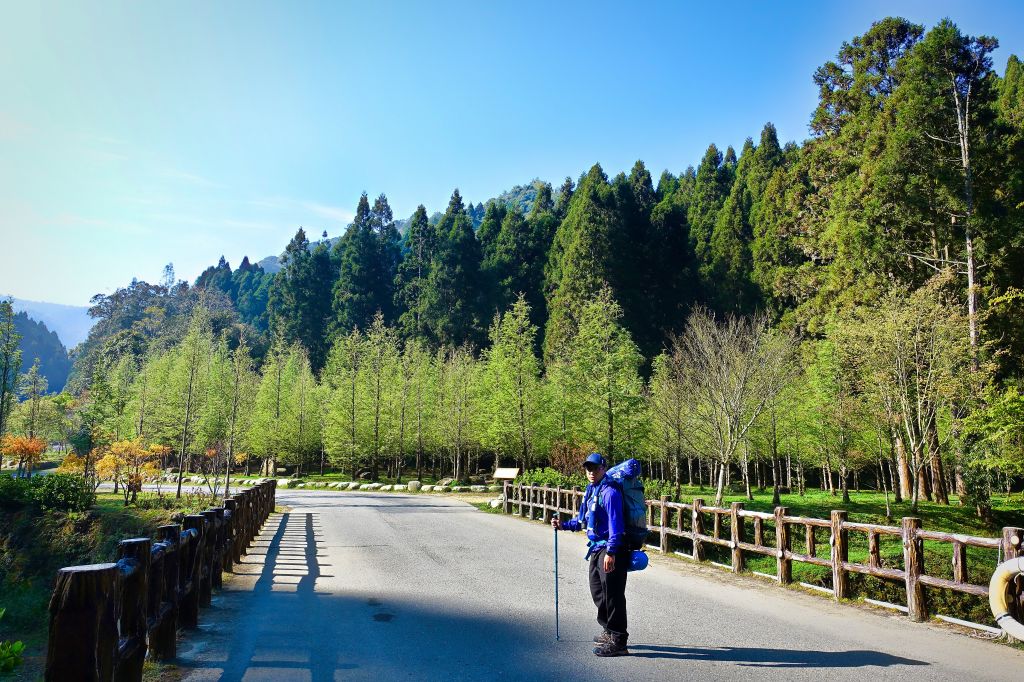 水漾森林。鹿屈山O型2018.04.04_306867