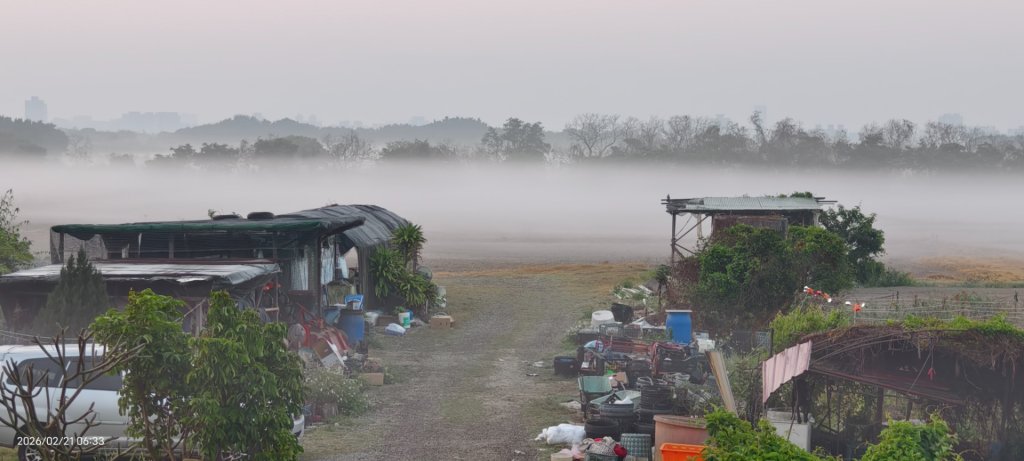 #觀音山 #夕陽 #夜景 #林梢步道 #關渡平原 #輻射霧  2/21封面圖