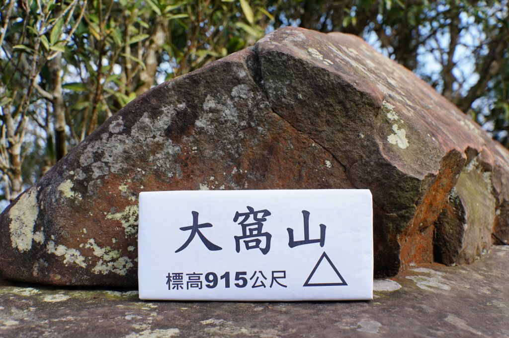 苗栗 獅潭 仙山、大窩山封面圖