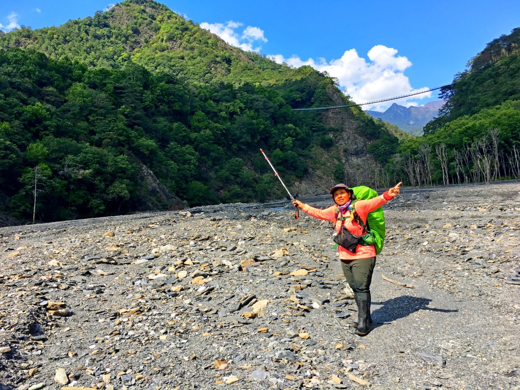 能安縱走--與高山湖泊、水鹿大軍相遇-2_955707