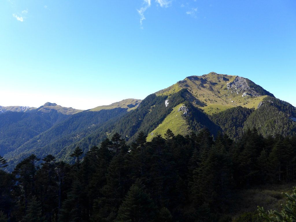 大好天氣的奇萊東稜_488946