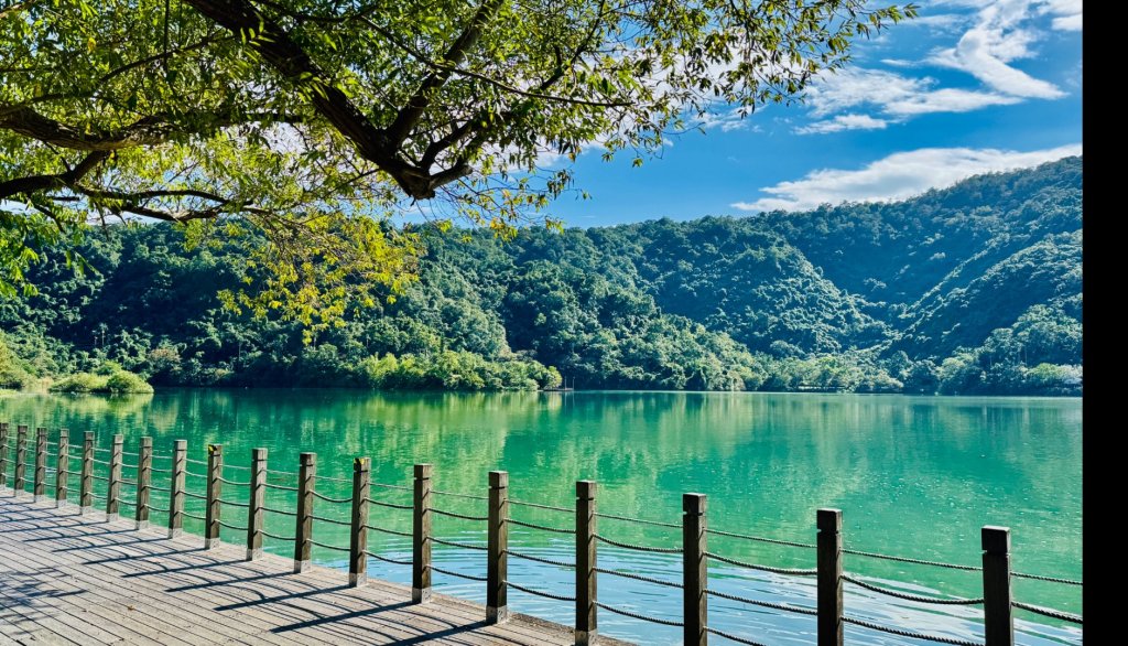生態環境豐富的仁山植物園 感受鑑湖秋月-梅花湖的魅力_2953886
