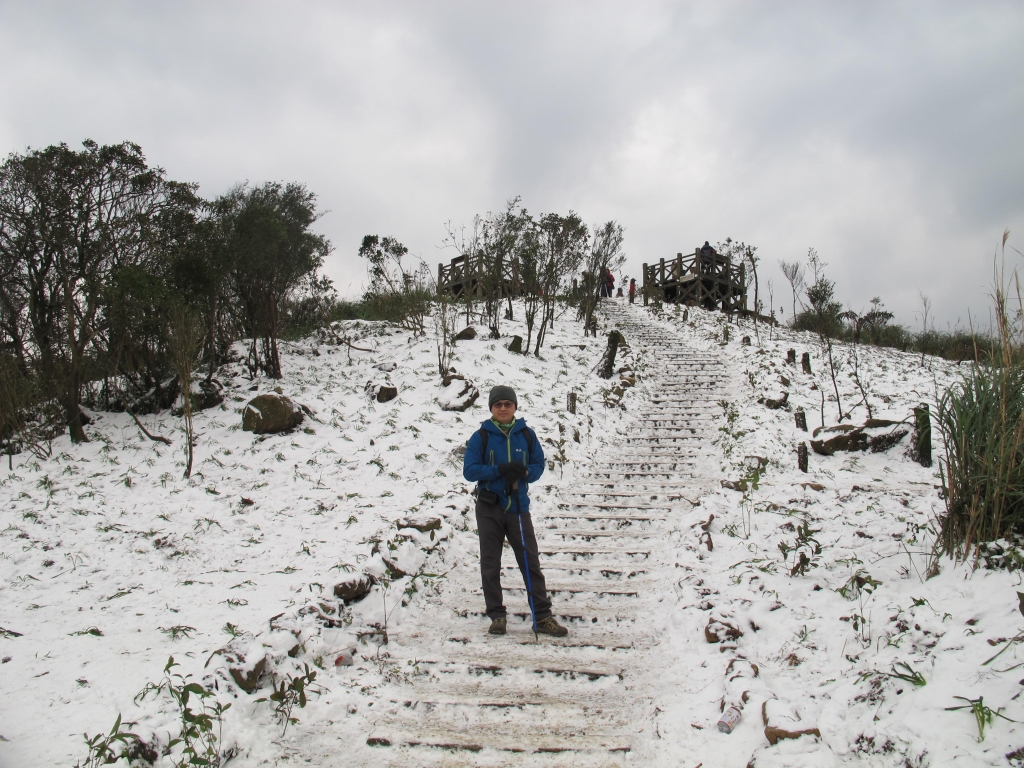 基隆姜子寮賞雪趣_30160