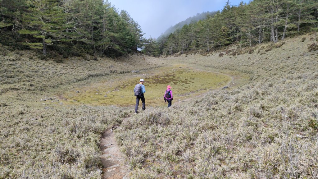布拉克桑山單攻O繞嘉明湖戒茂斯山 2024年12月8日_2667031