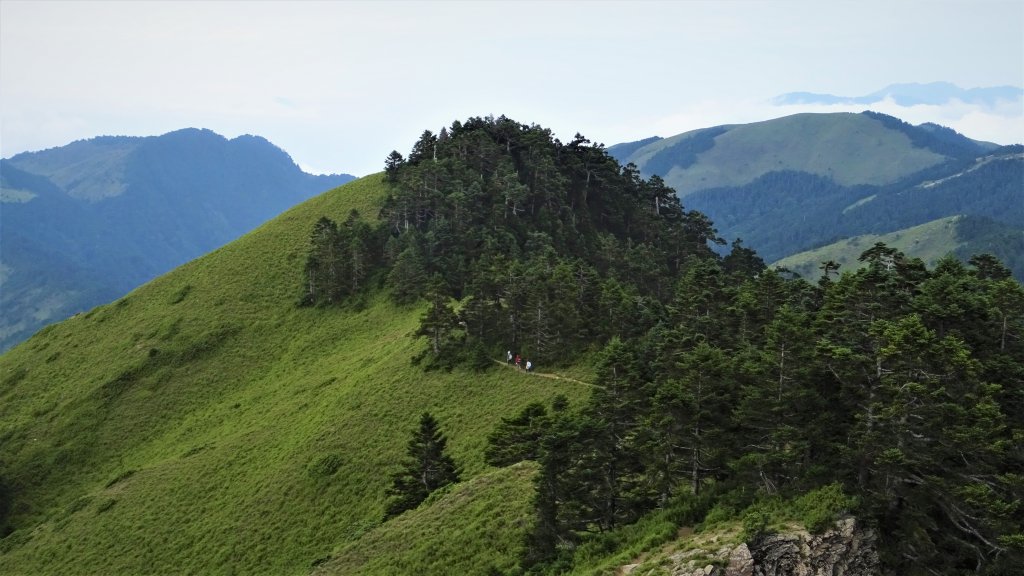 輕鬆品味高山之美在合歡北西峰下華岡_1349881