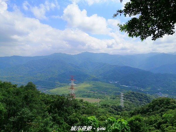 【新北。土城】景色開闊。 小百岳集起來。 編號18小百岳~天上山步道_1487752