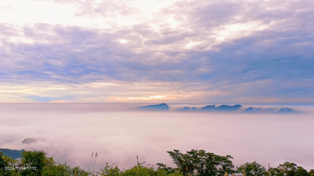 苗栗馬那邦/天然湖&薑蔴園 #星空月圓 #琉璃光雲海 #雲瀑 11/14_2647534