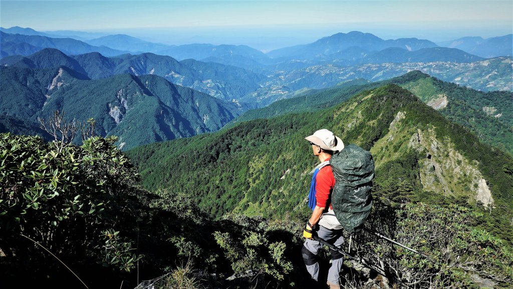 不一樣的角度欣賞奇萊南華之美登尾上山上深堀山經能高越嶺道兩日微探勘O型_1886386