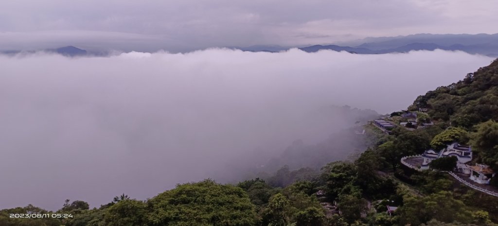 二格山差強人意的藍天雲海+流瀑 8/10&11十三股山+雲海山_2244832