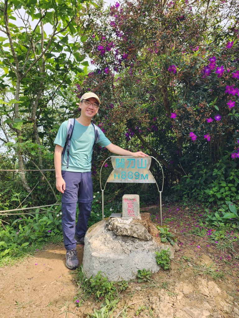 小百岳No.36⛰關刀山封面圖