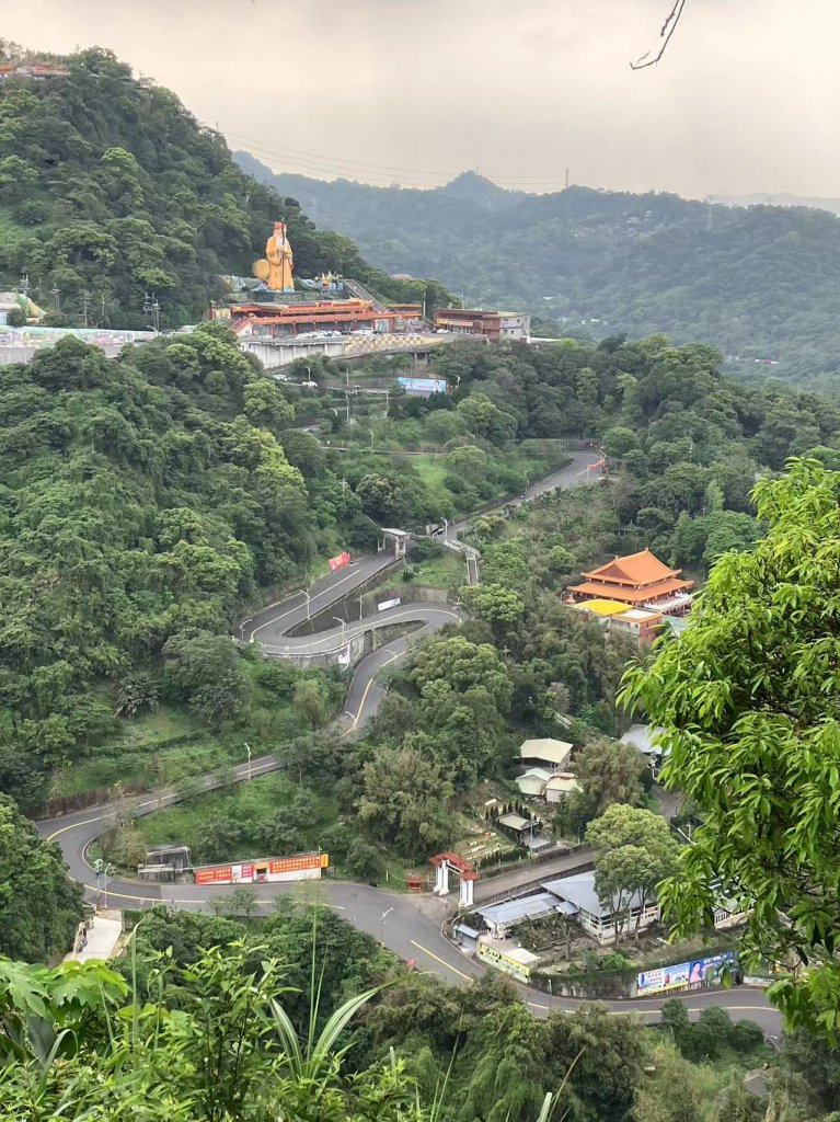 南勢角山烘爐地攀岩封面圖