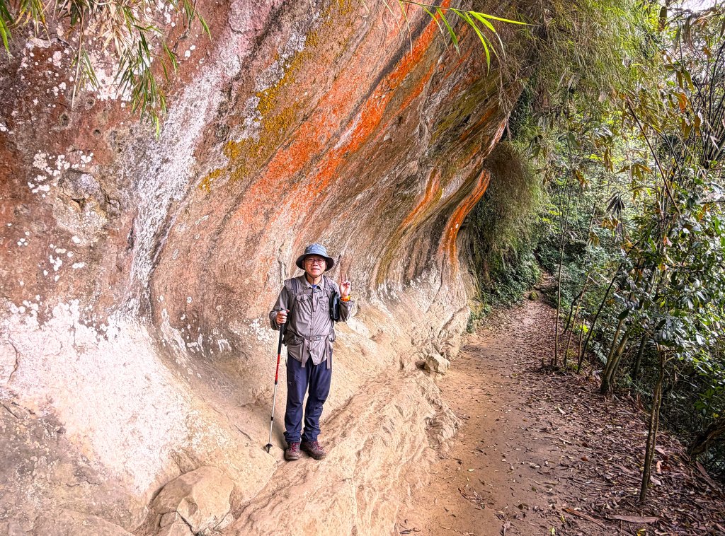 [微笑山線_第三段] 2026_0328 鳶山山系_鳶山彩壁封面圖
