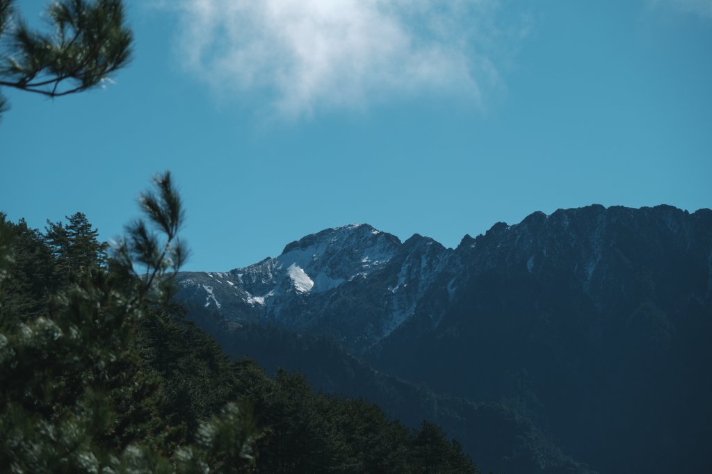 【玉山】主峰北峰二日，臺灣第一高峰雪季最美角度_1881180