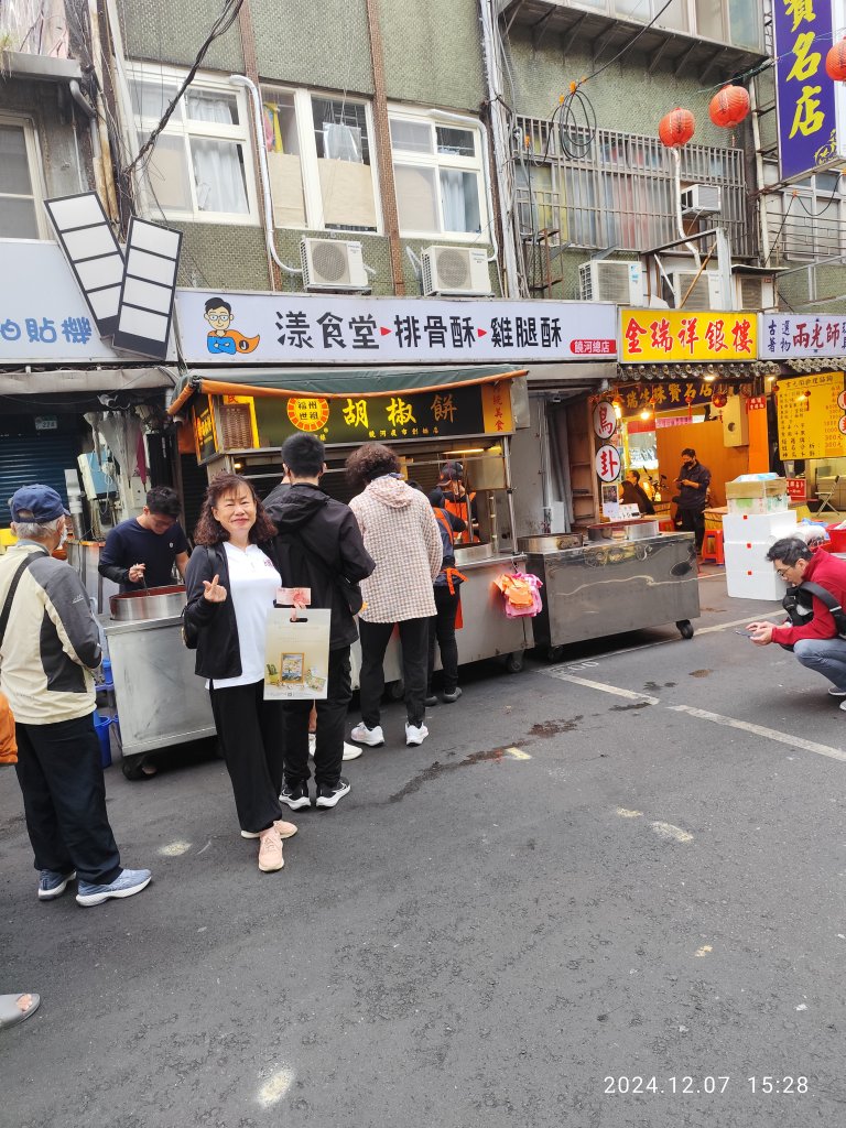 【楊家秘傳太極拳觀摩聯誼活動】南港運動中心→饒河街夜市_2666635