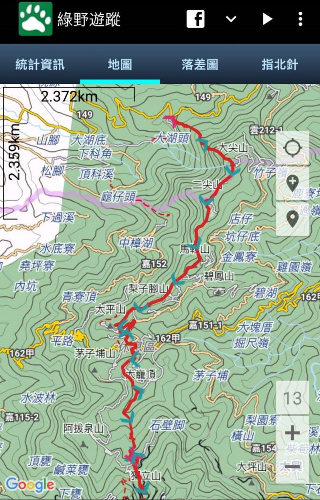 1061126雲嘉七連峰_213456
