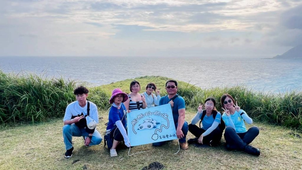 🌈6/6（六）-8（一）藍的美麗~蘭嶼三日~飛魚的故鄉FB：熊熊趴爬走(富裕登山社)🌈封面圖