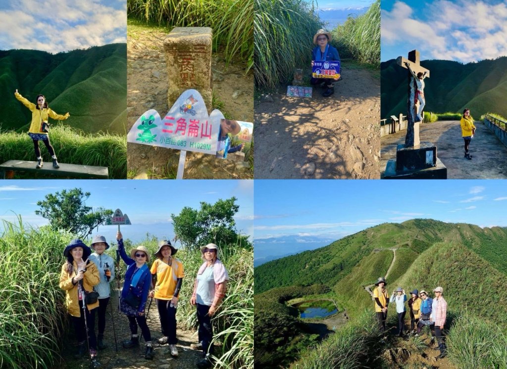 朝聖抹茶 Day 2:晨霧抹茶山色走訪三角崙山/小百岳#83封面圖