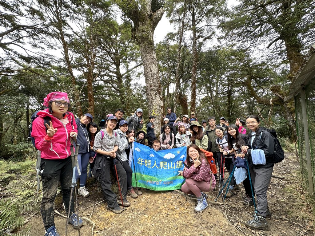 年輕人爬山趣～塔曼山 2/11 2023封面圖