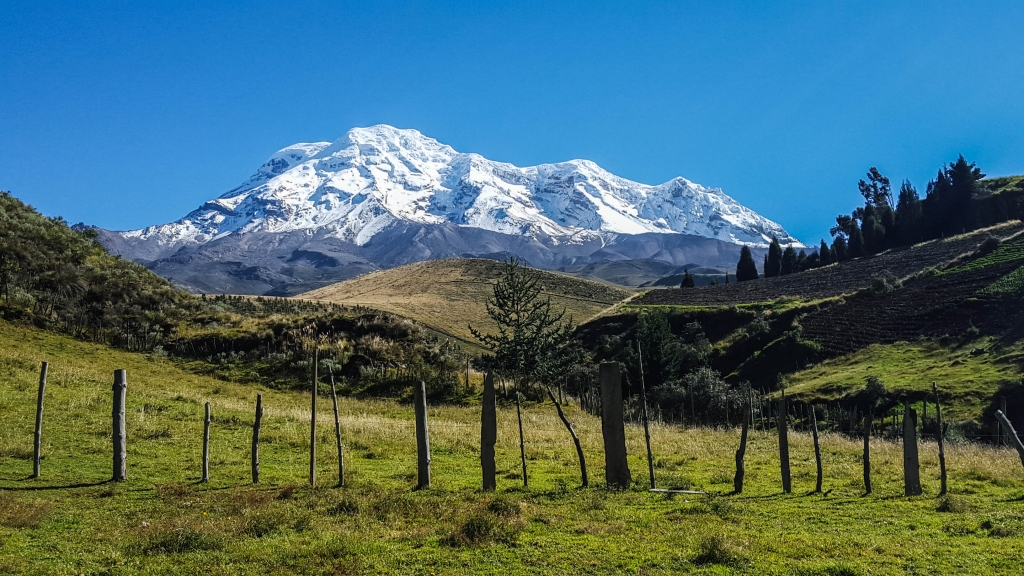 厄瓜多最高峰欽伯拉索山(6310m)攀登封面圖