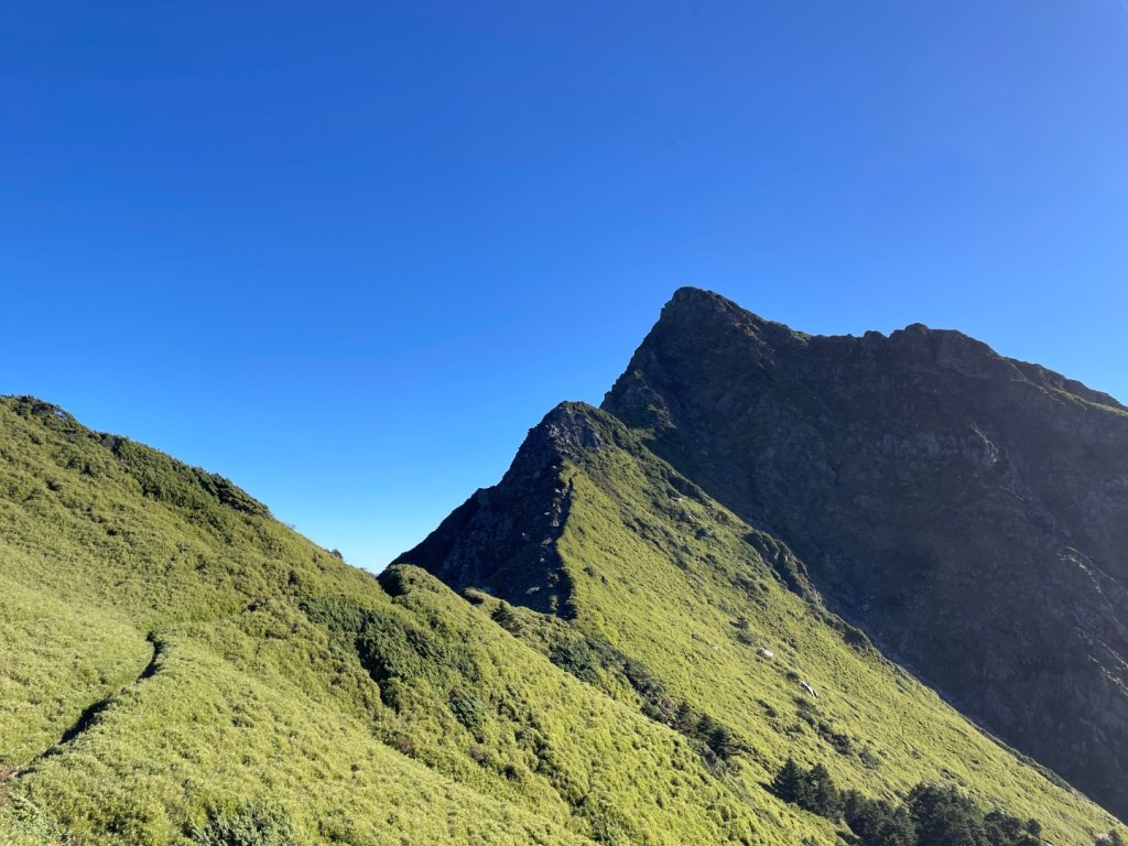 奇萊北峰 2024 10/10封面圖