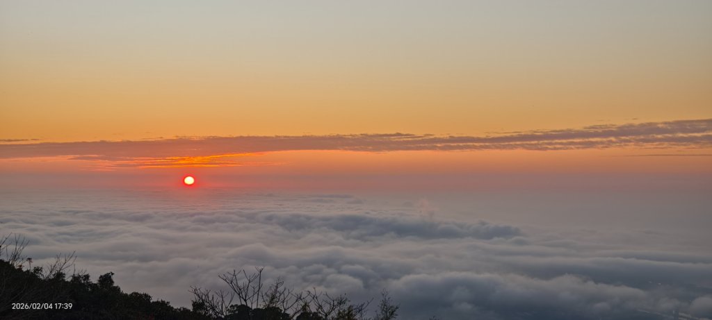 #觀音山 #雲海 #夕陽 #琉璃光 #天空之城 2/4_2993088