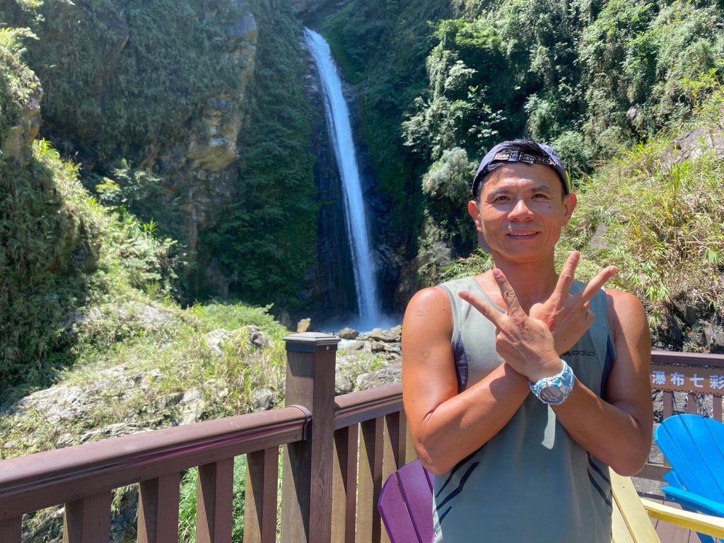 雙龍瀑布 七彩吊橋【別讓吊橋又消失了 大家一起來推國旅吧!!】_2559602