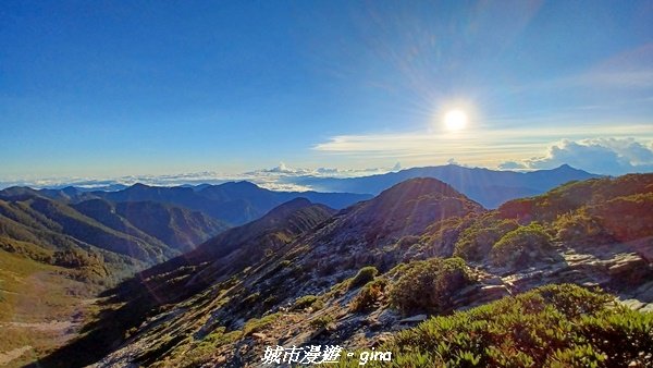 【台中和平】山迢路遠換壯闊山景。 No75百岳雪山東峰xNo2百岳雪山主峰 (兩天兩夜)封面圖