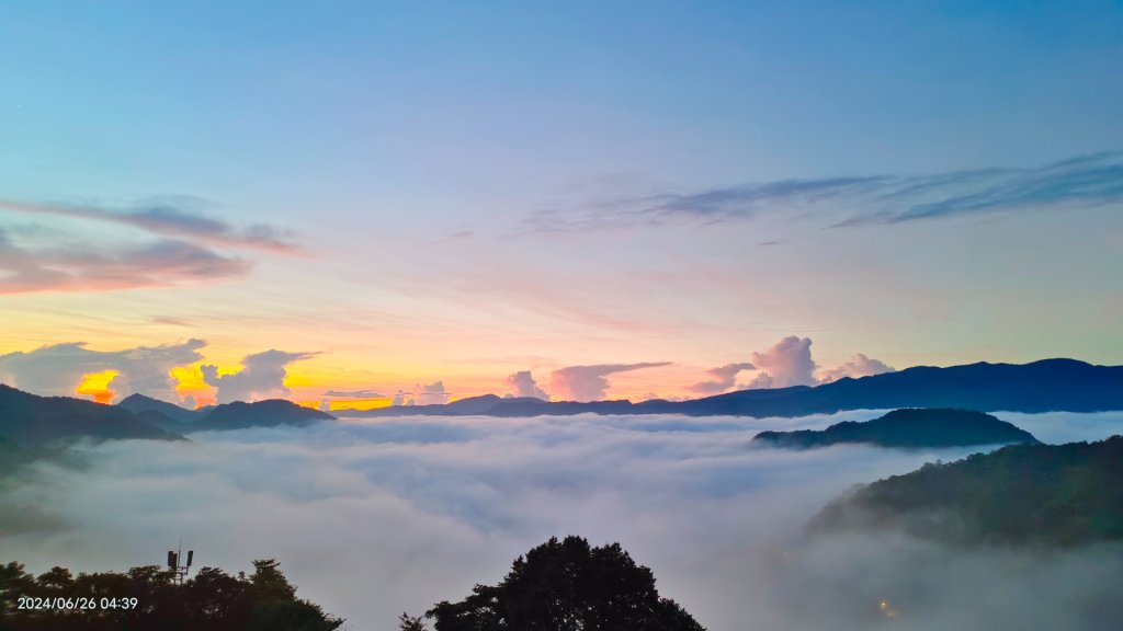 坪林趴趴走追雲趣 - 日出火燒雲雲海&觀音圈6/26 & 30_2535275