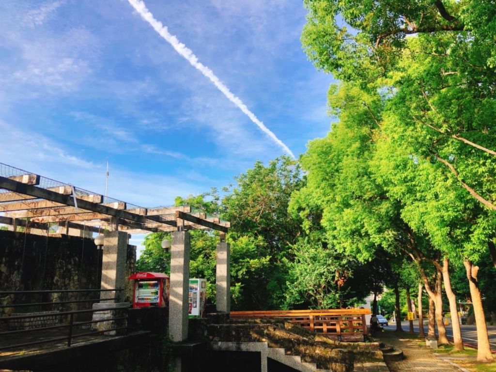 早晨的八卦山天空步道_376924