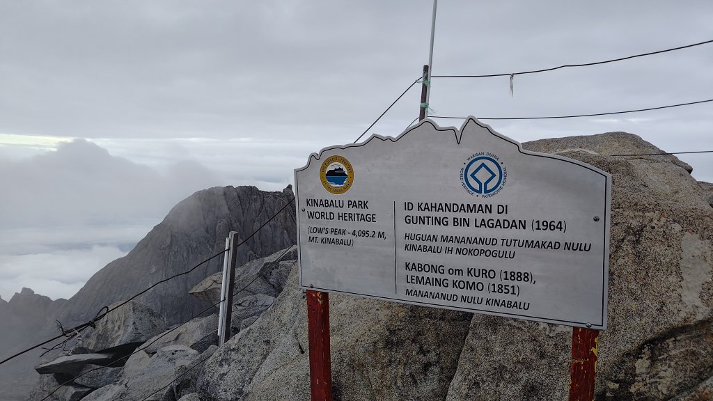 沙巴神山封面圖